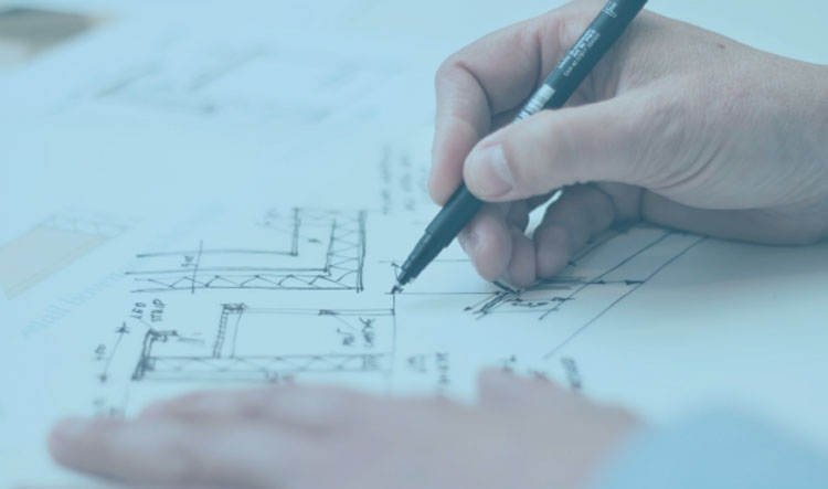 Plan de construction chantier